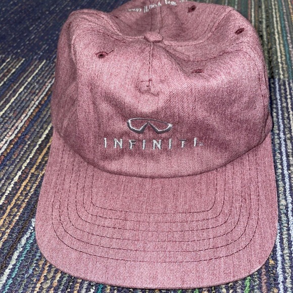 Infiniti Baseball Hat Cap Blue SnapBack By‎ Cobra Cars - Picture 1 of 6